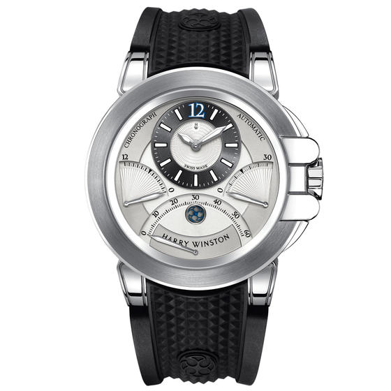 Buy Replica Harry Winston OCEAN TRIPLE RETROGRADE CHRONOGRAPH 44MM OCEACT44WW029 watch Review